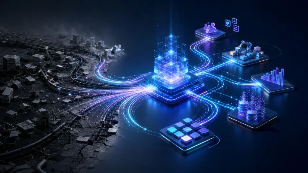 Automated Lead Flow for a Services Company